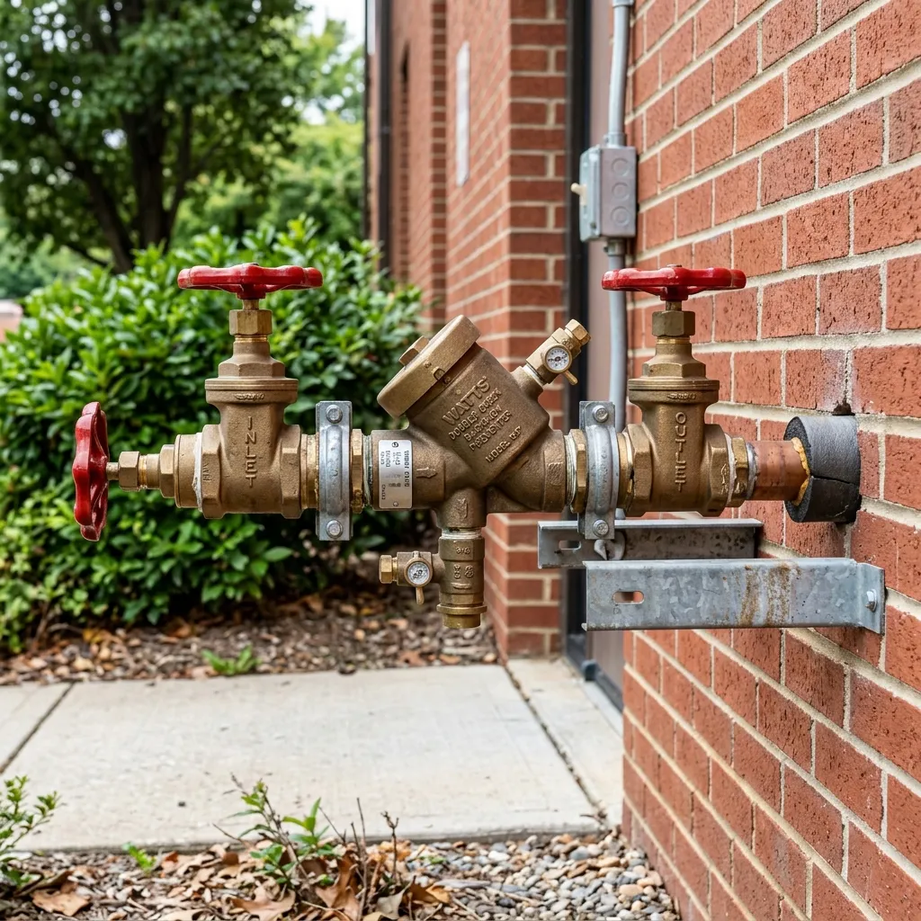 Backflow Prevention Plumber in Southside, AL